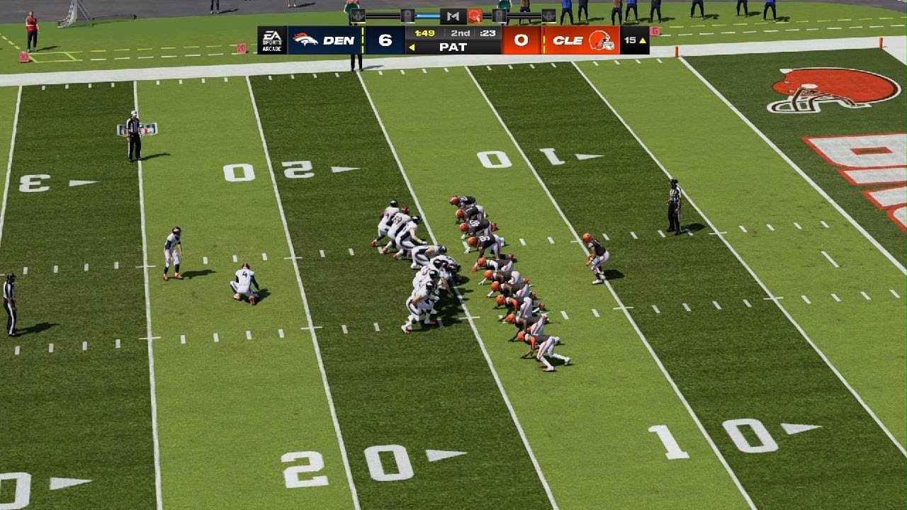 Madden NFL 24 | Denver Broncos Vs Cleveland Browns - Gameplay PS5 - YouTube