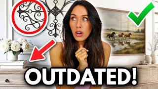 13 Things Making Your Home Look TACKY & OUTDATED!