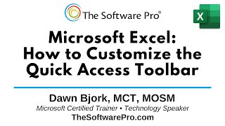 Excel Productivity Secrets: Customize Quick Access Toolbar Easily