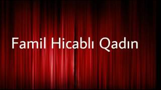 Famil hicablı Qadın