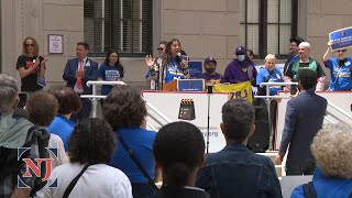 Advocates rally for same-day voter registration in NJ