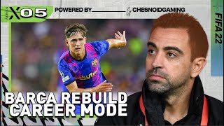 A NEW STAR IS BORN!! FIFA 22 | Barcelona Rebuild Career Mode Ep5