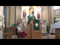 ASP - Fr. Jonathan Meyer - The Sacraments call us to LIVE our faith and be Saints! - 7.10.2016