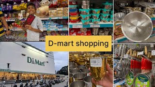 D-mart Bangalore shopping vlog / Budget friendly shopping