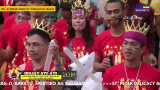 IBAJAY ATI-ATI 2017: PROCESSION OF THE HOLY IMAGE OF SR. STO. NIÑO de IBAJAY.