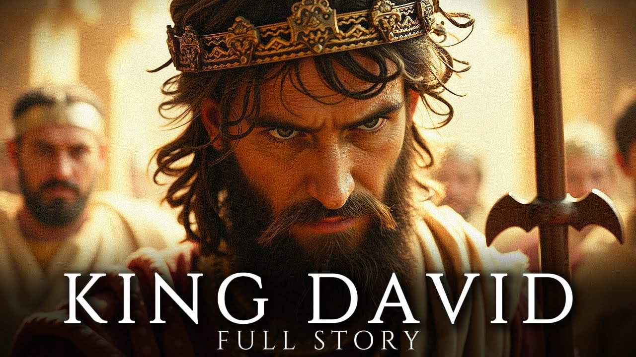 The Entire Story Of King David Bible Stories To Fall Asleep To Youtube