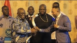 Owusu Bempah! you can't be president without me + Promise from President Nana Ad