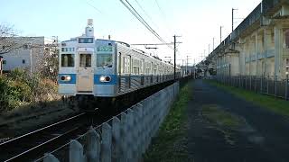 秩父鉄道5000系5002F 上熊谷-石原駅間にて