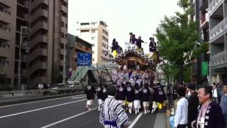 平成24年 神戸東灘 住吉だんじり祭 5月4日 吉田區