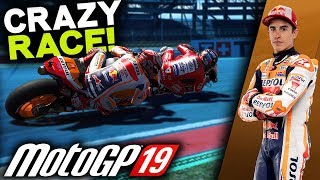 MotoGP 19 | CRAZY RACE AS MARQUEZ! - MotoGP 19 Gameplay PC / PS4 (MotoGP 2019 Game)