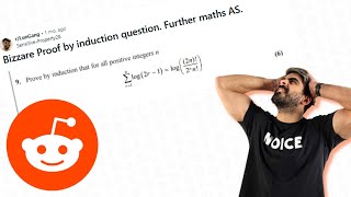 BIZZARE Proof By Induction | A Level Further Maths