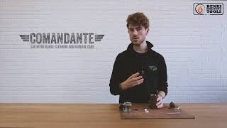 Comandante Grinder FAQs The Best Way to Clean your Comandante C40 MK3 Grinder! - Benki Brewing Tools