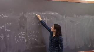 Multivariable calculus, class #18: Double integrals over general regions