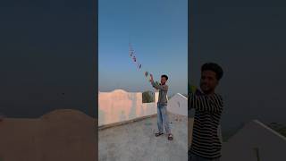 Flying 50 Kites At Once😱 || Full Video Only @Official Rahul23😍🔥 #shorts