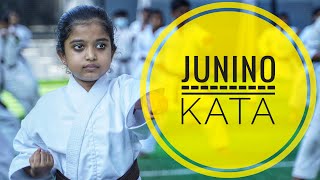 Junino Kata | 1st Kata | Karate | Beginners Kata | Ryu | Katas | Martial Arts | Kenyu Shito Shotokan