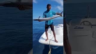 Maldives Fishing, Honors Legacy Yacht #travelwithrakesh