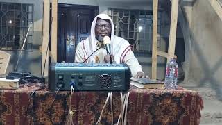 Mallam Pamparewa Dawaa at Suhum garba zongo