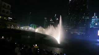 2016/8/2「杜拜音樂噴泉（The Dubai Fountain）」(2)