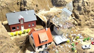 Damn Town - Diorama Dam Breach