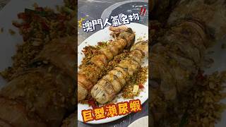 澳門地道老字號大排檔 - 富來美食，聽說紅極一時的”椒鹽粟米“就是他們始創！#大排檔 #澳門大排檔 #澳門小炒 #巨型瀨尿蝦 #foodie