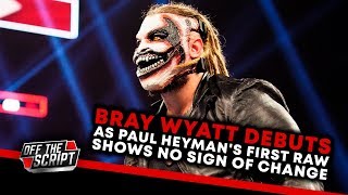 BRAY WYATT FINALLY DEBUTS AGAINST FINN BALOR | WWE Raw July 15, 2019 Full Show Review \u0026 Results