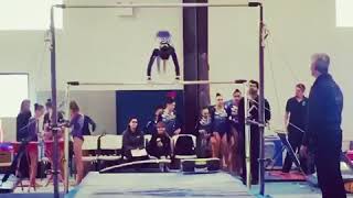 Level 7 Bar Routine 9.725