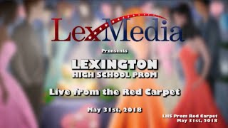 Lexington High School Prom (May 31, 2018)