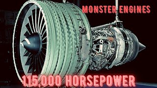 Monstrous Engines Unveiled | Massive engines