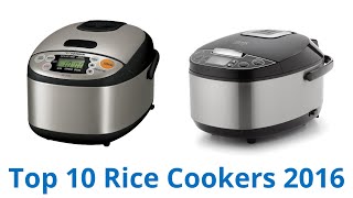 10 Best Rice Cookers 2016