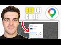 How to Get QR Code for Google Maps (2026 Guide)