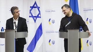 Israel backs 'sovereignty and integrity' of Ukraine after meeting in Kyiv