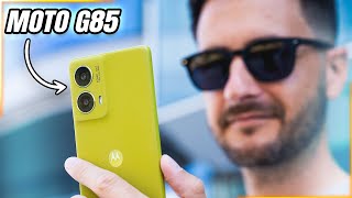 No ESPERABA que me gustara TANTO!! Motorola G85 review