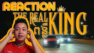 REACTION | THE REAL KING ច្រៀងដោយ ពន្លឺ!