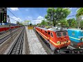 wap 4 high speed neelachal express in train simulator fhd gameplay ir msts 🔥