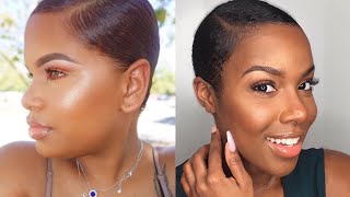 I Tried Following A Jaelah Majette Hair Tutorial Super Sleek