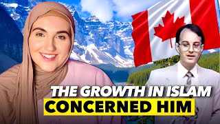 Canadian Scholar looked for faults in the Quran and ended up Muslim!