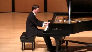 April 27, 2014: Adam Swanson's Senior Recital (Part 1)