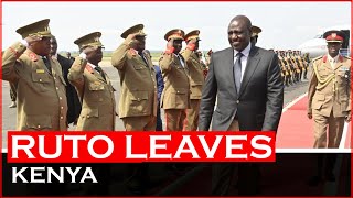 NEWS JUST IN: Ruto Jets out Of Kenya For emergency meeting| News54