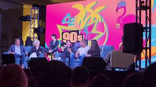 Charmed Cast Panel at 90s Con