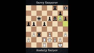 Anatoly Karpov vs Garry Kasparov | World Championship Match (1985)