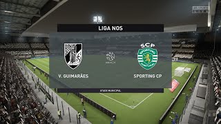 FIFA 20 | Guimaraes vs Sporting - Liga Nos | 04/06/2020 | 1080p 60FPS