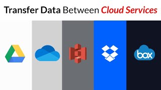 How to Transfer and Sync Data between Dropbox, Google Drive, and OneDrive