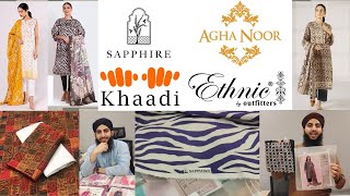 KHAADI•SAPPHIRE•AGHA NOOR•ETHNIC Branded 2pcs|Delivery All Pakistan|2pc Suit Design#2pcs #2023 #new