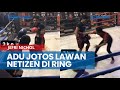 Beredar Video Jefri Nichol Adu Jotos di Atas Ring Lawan Netizen