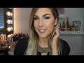 nye glitter cut crease grwm courtney kelly