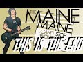 The Maine - This Is The End Guitar Cover (+Tabs)