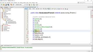 Java Beginner 06a Naming Variables