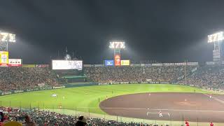 甲子園　阪神戦　LED照明ラッキー7演出