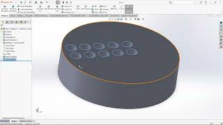 SolidWorks Basics: Creating Linear and Circular Patterns