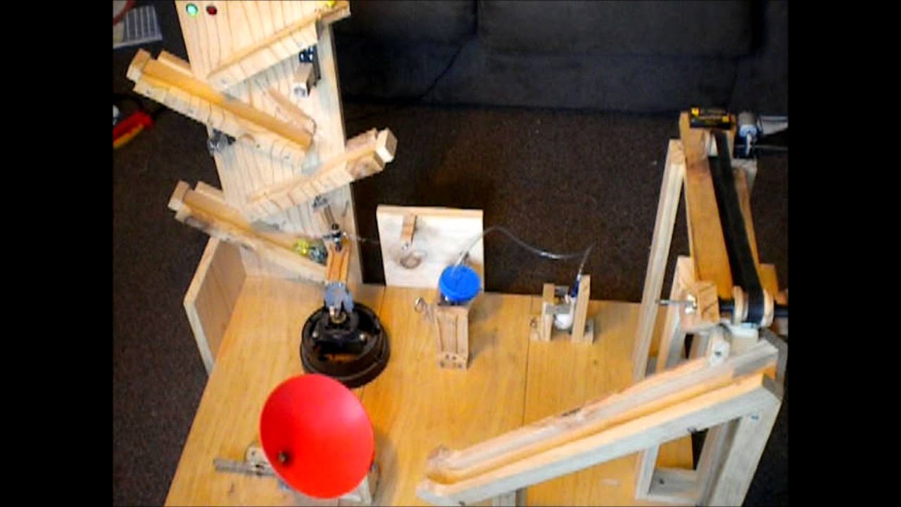 Rube Goldberg Machine Ideas - YouTube